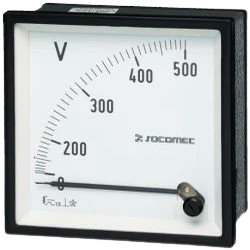 Ammeters and voltmeters