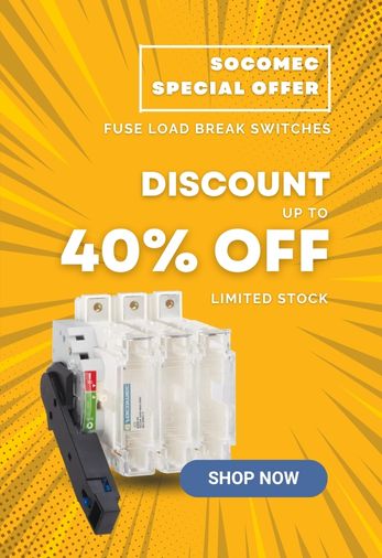 Fuse load break switch discount